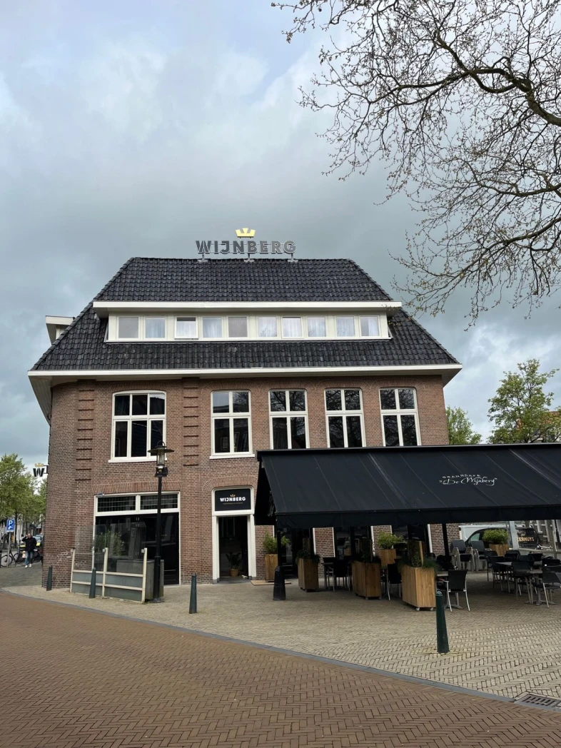 Renovatie Hotel restaurant De Wijnberg - Bolsward